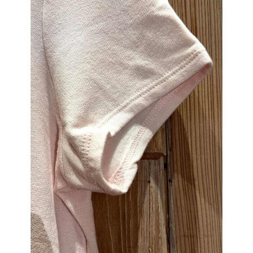 BLEUSALT WOMEN'S 'PERFECT T' in PALE PINK sz 3 NW… - image 3