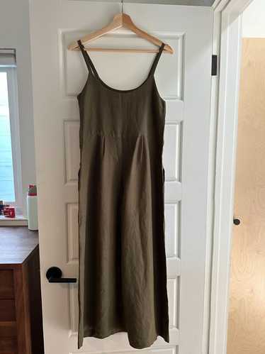First Rite Linen Pantsuit (XS) | Used, Secondhand… - image 1