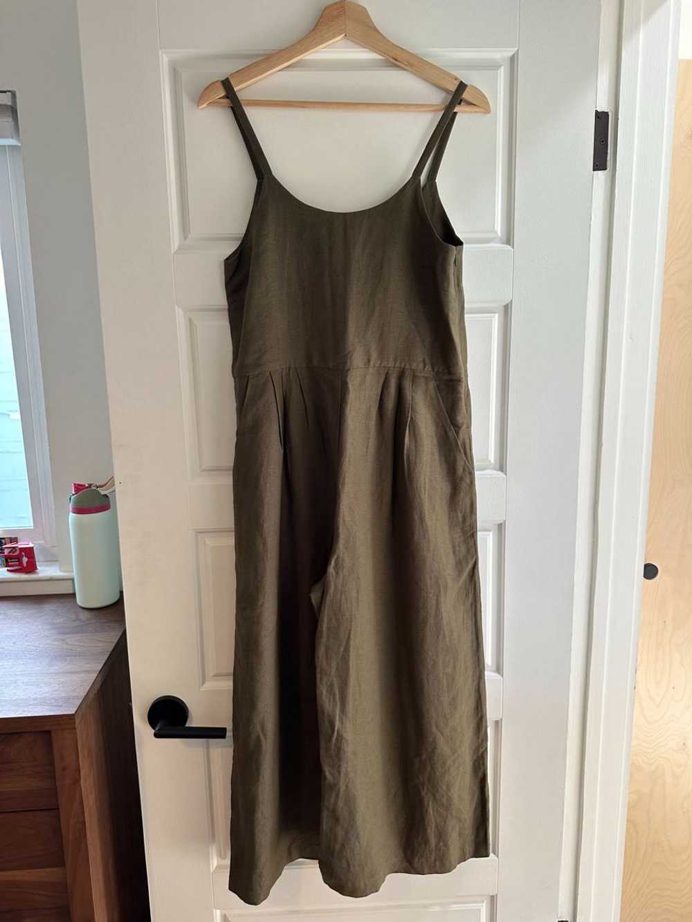 First Rite Linen Pantsuit (XS) | Used, Secondhand… - image 2