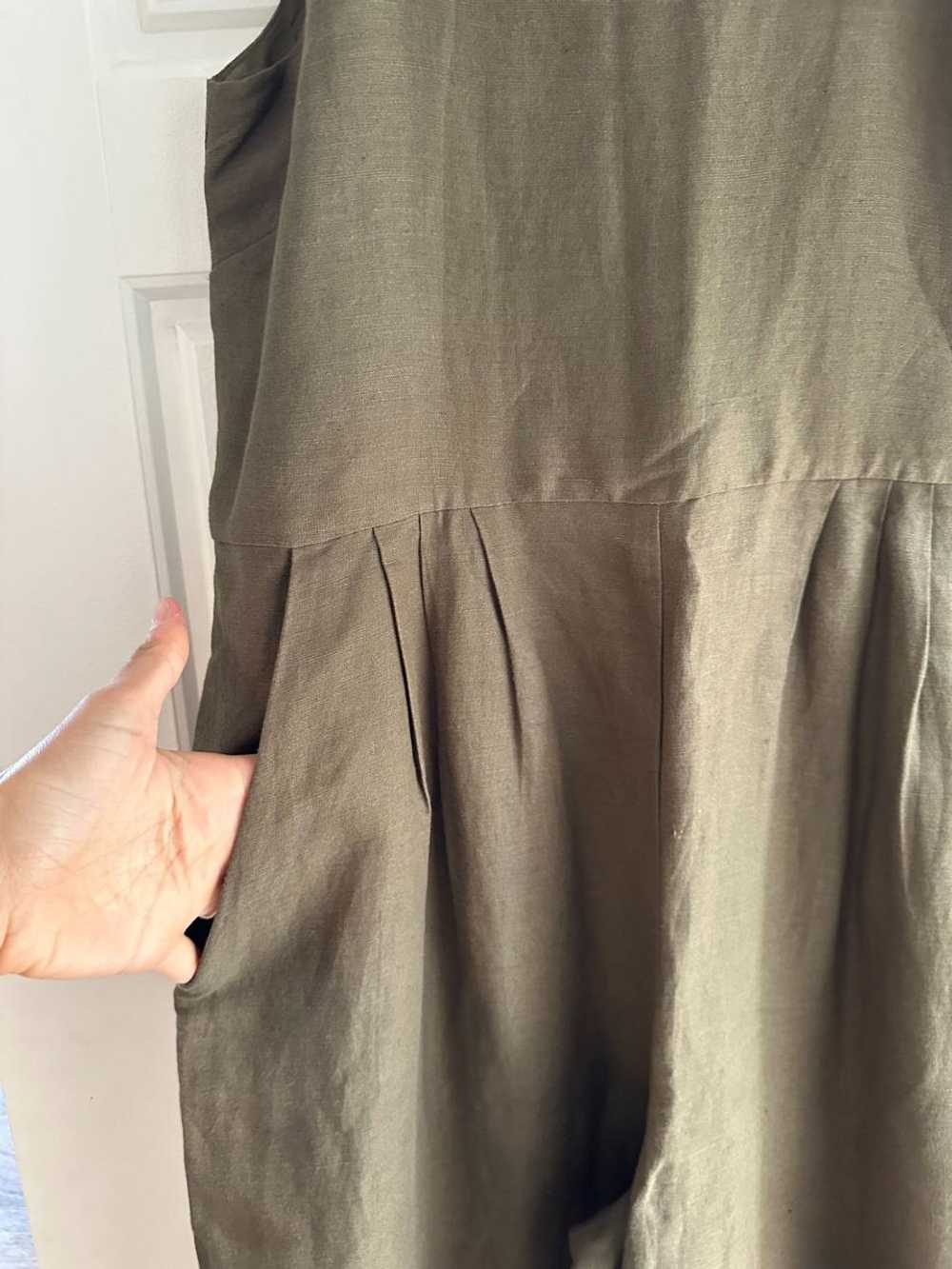 First Rite Linen Pantsuit (XS) | Used, Secondhand… - image 3