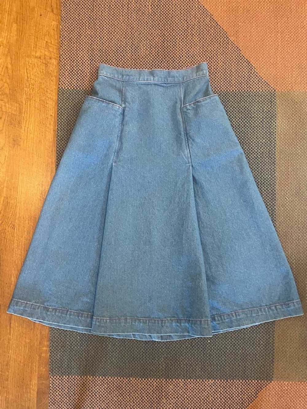 CARLEEN Pocket Denim Skirt (S) | Used, Secondhand… - image 1