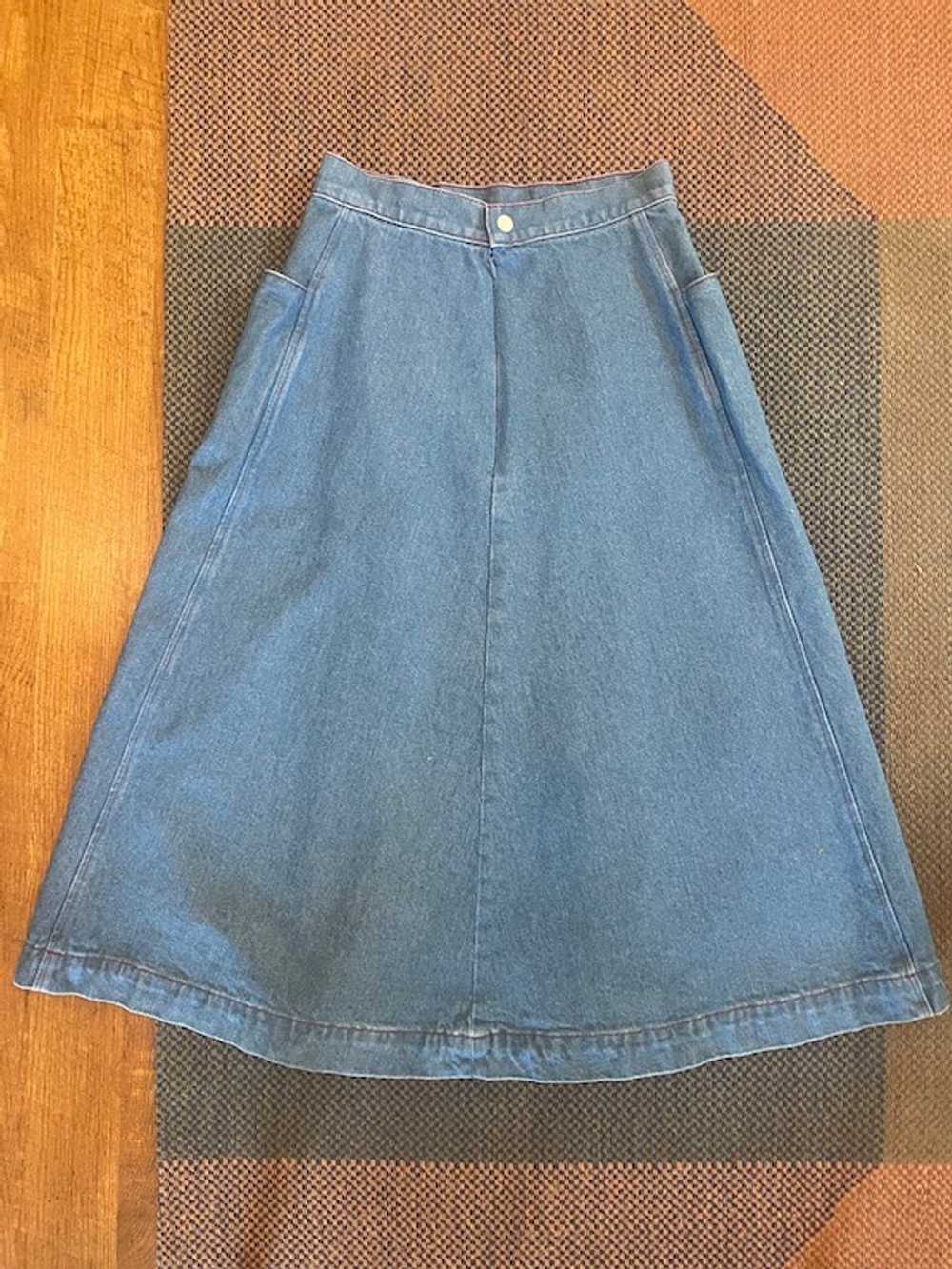 CARLEEN Pocket Denim Skirt (S) | Used, Secondhand… - image 2