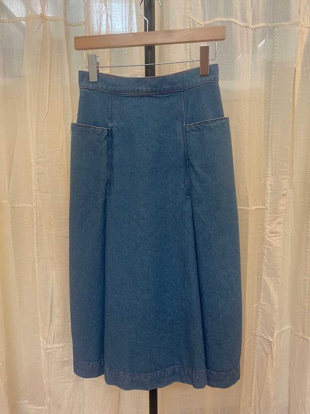 CARLEEN Pocket Denim Skirt (S) | Used, Secondhand… - image 4
