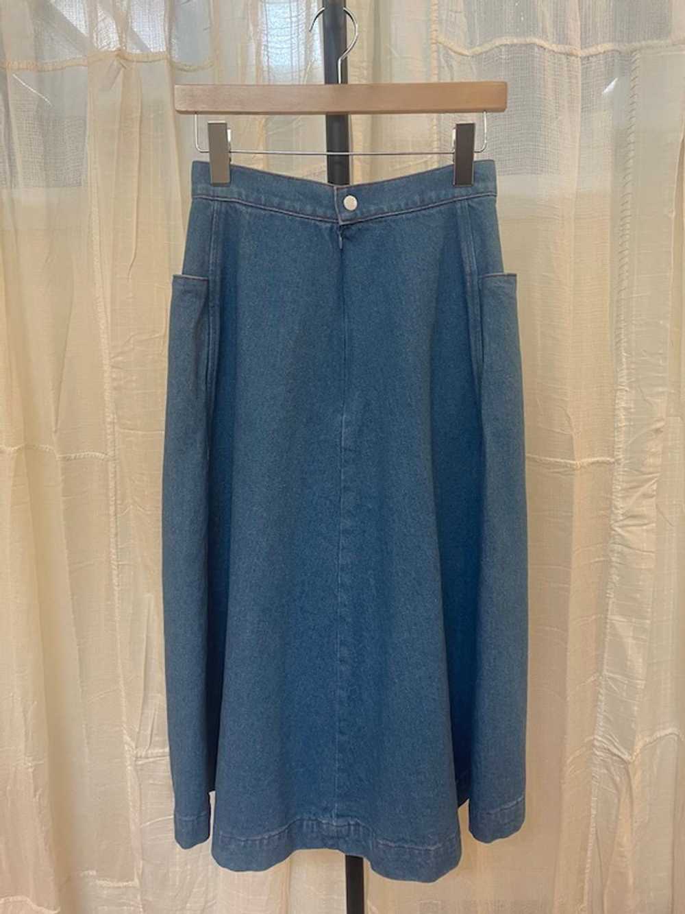 CARLEEN Pocket Denim Skirt (S) | Used, Secondhand… - image 5