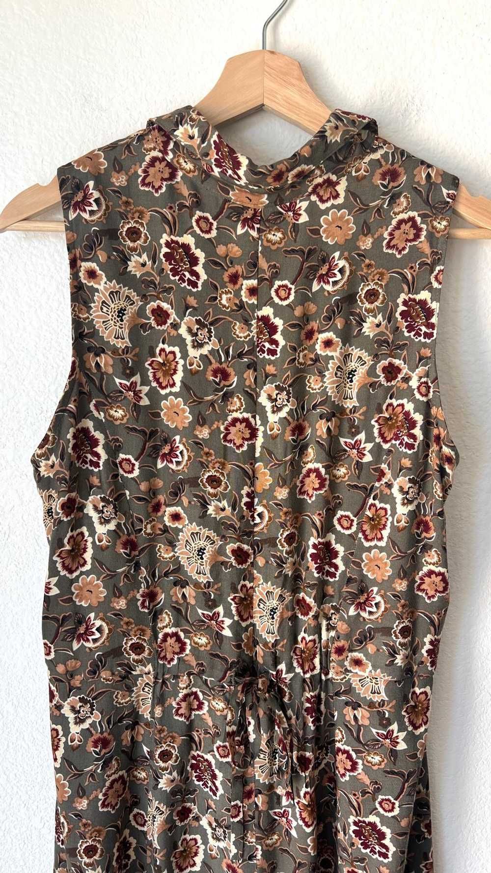 Vintage Floral Sleeveless Maxi (11/12) | Used,… - image 6