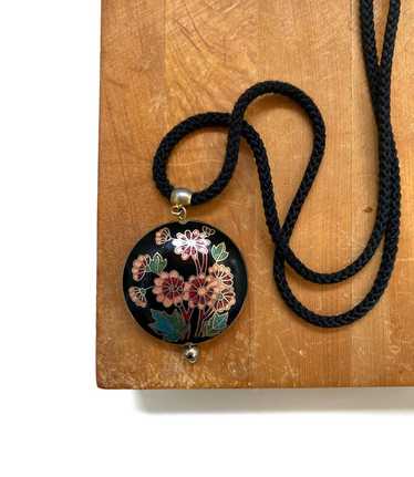 Handmade Vintage Chinese Cloissoné Necklace | Use… - image 1