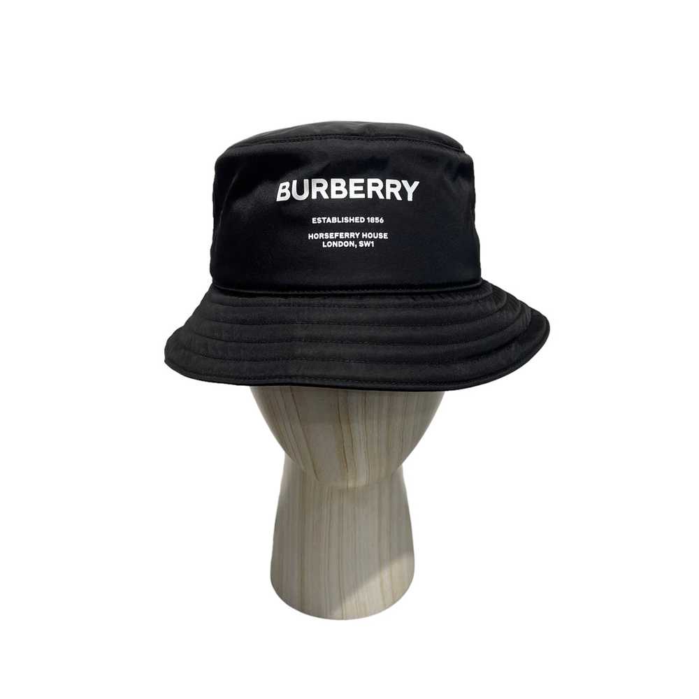 BURBERRY LONDON/Bucket Hat/Nylon/BLK/ - image 1
