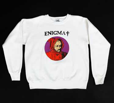 Rare 90s Enigma Sadeness Promo Sweatshirt – Large… - image 1