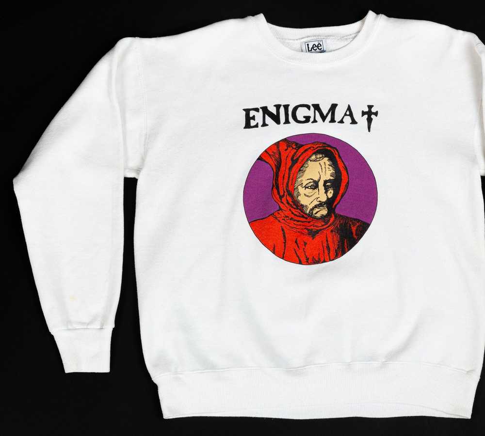 Rare 90s Enigma Sadeness Promo Sweatshirt – Large… - image 2