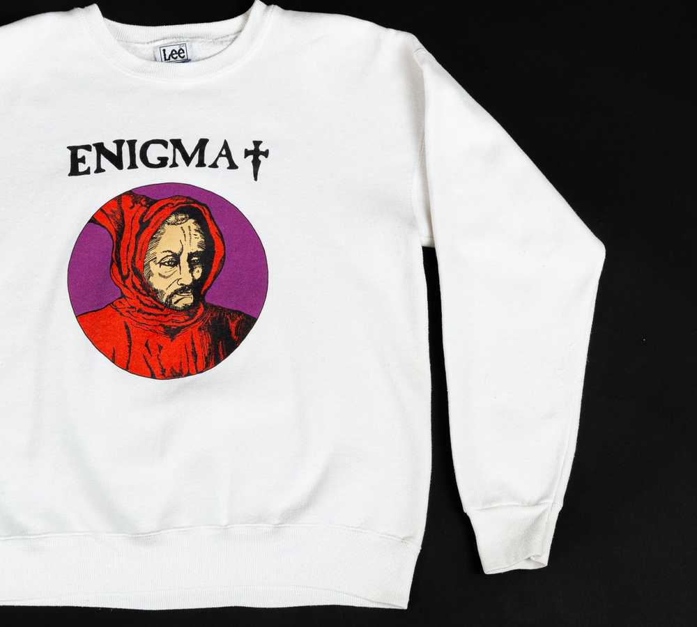 Rare 90s Enigma Sadeness Promo Sweatshirt – Large… - image 3