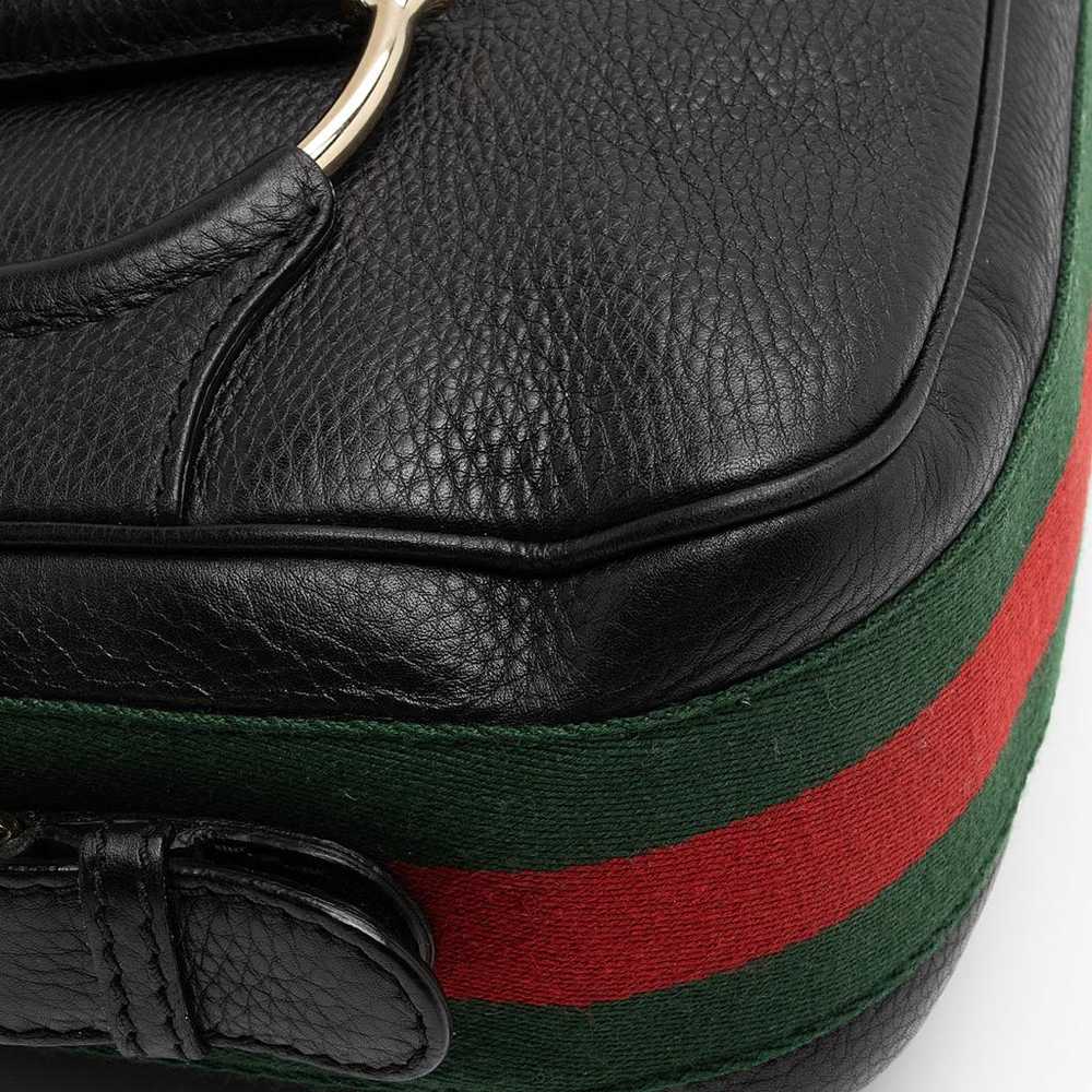 Gucci Leather bag - image 12