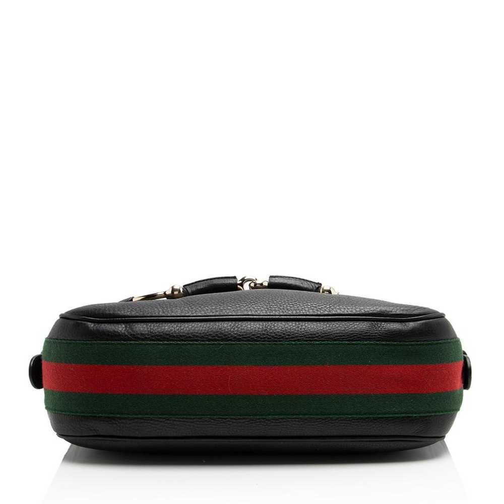 Gucci Leather bag - image 4