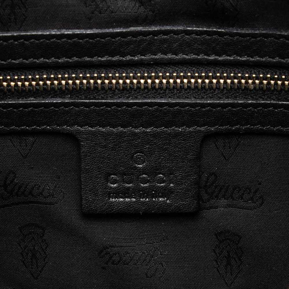 Gucci Leather bag - image 8
