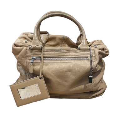BALENCIAGA/Hand Bag/Leather/BEG/CITY BAG - image 1
