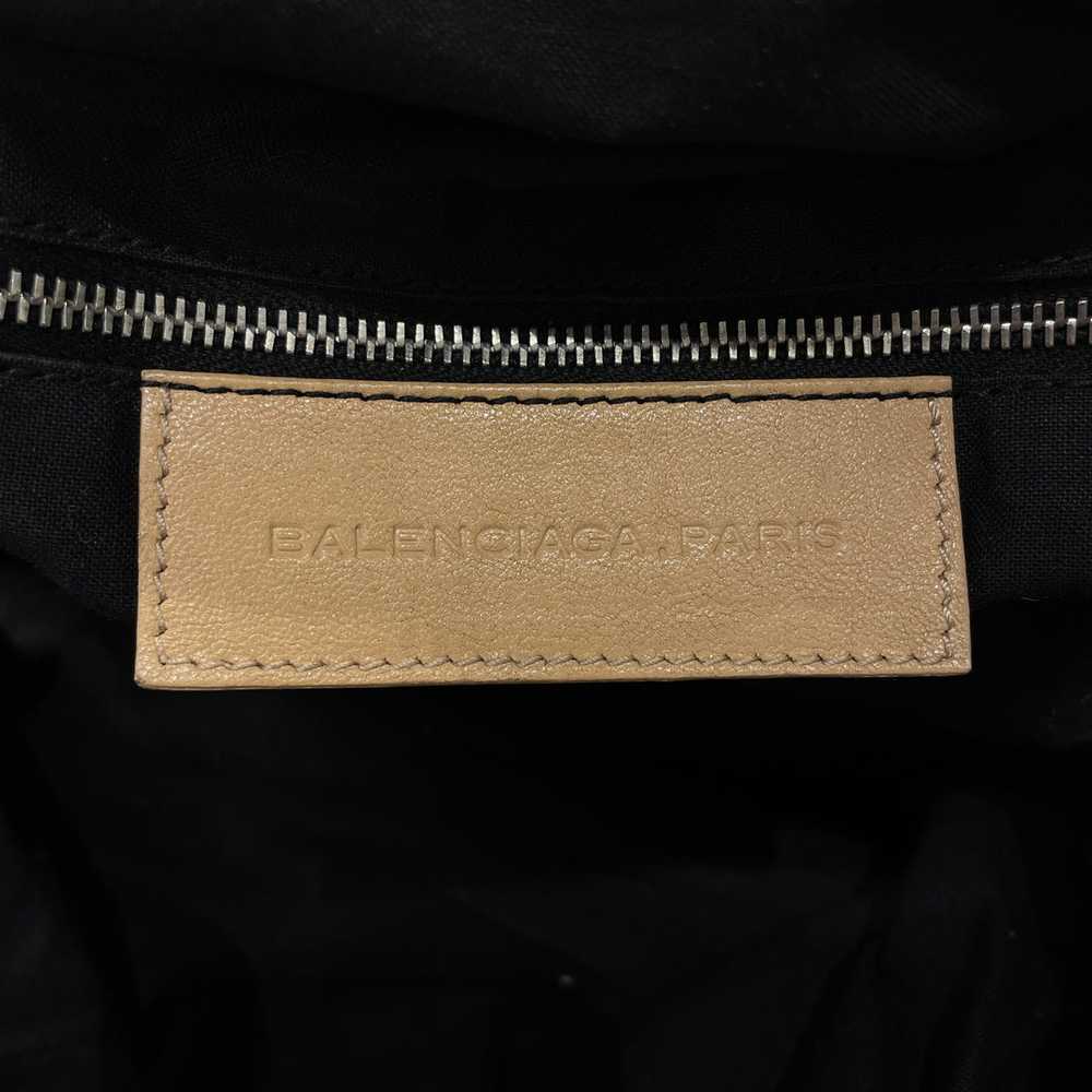 BALENCIAGA/Hand Bag/Leather/BEG/CITY BAG - image 5