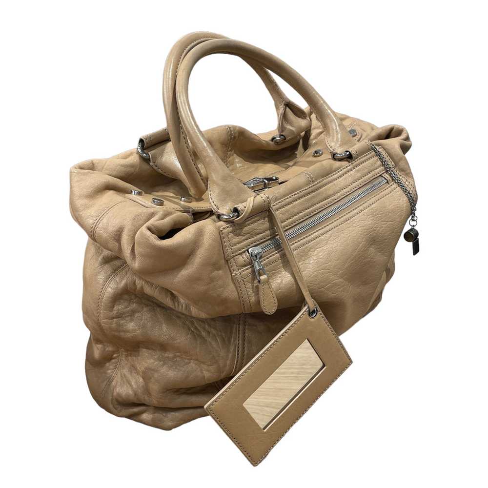 BALENCIAGA/Hand Bag/Leather/BEG/CITY BAG - image 6