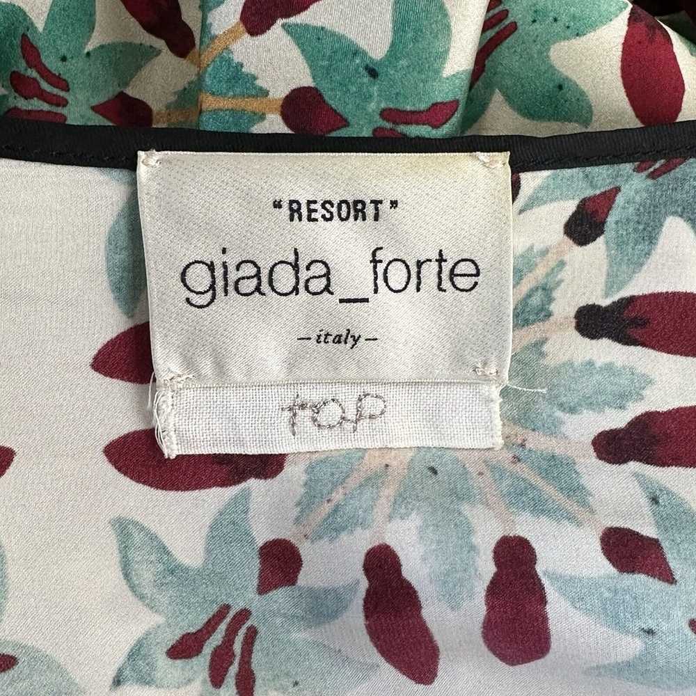 Giada Forte Resort Italy Womens Long Sleeve 100% … - image 4
