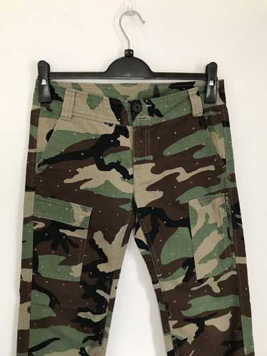 Sophnet. Vintage Sophnet. Camouflage Military Tac… - image 1