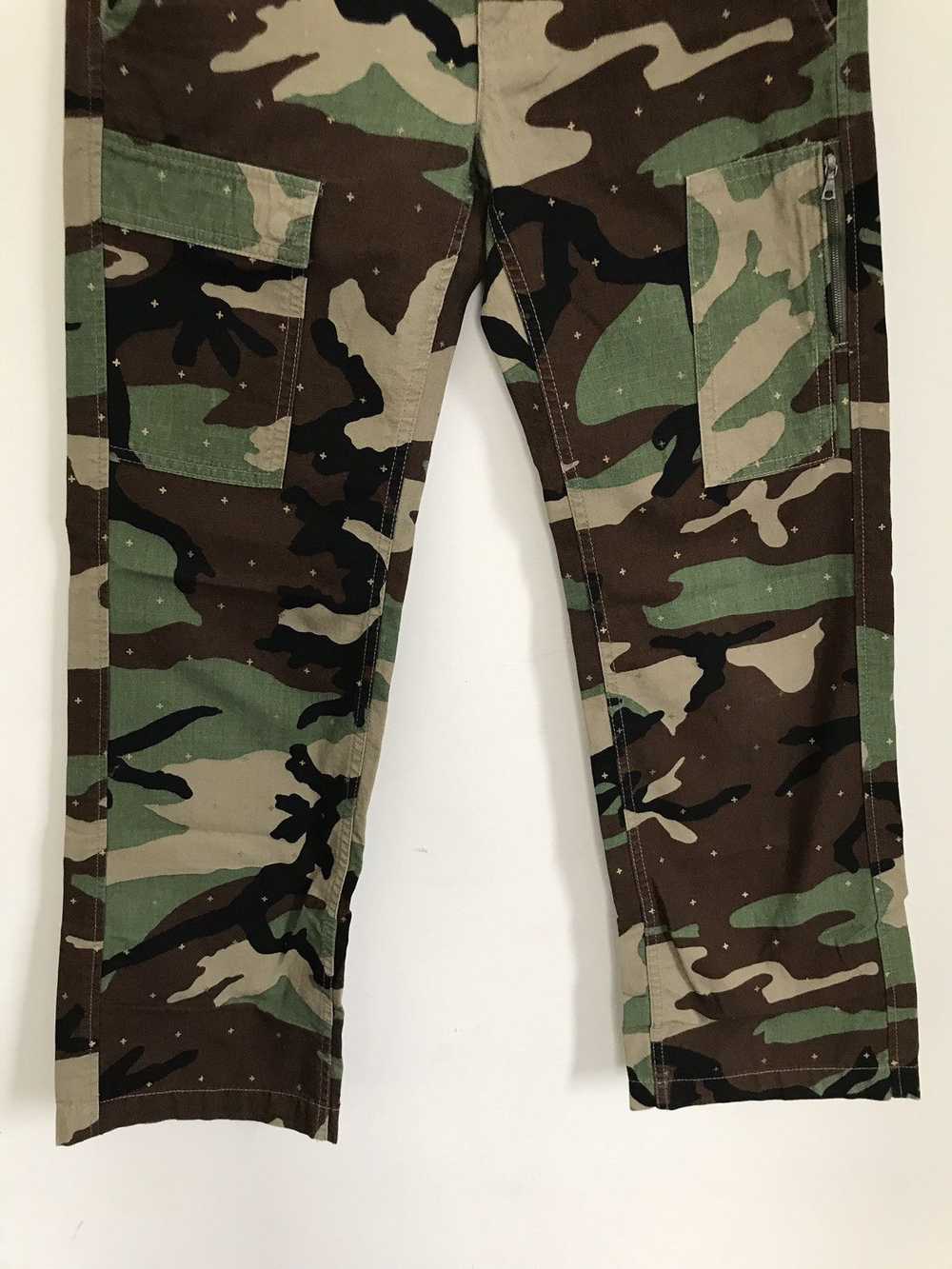 Sophnet. Vintage Sophnet. Camouflage Military Tac… - image 5