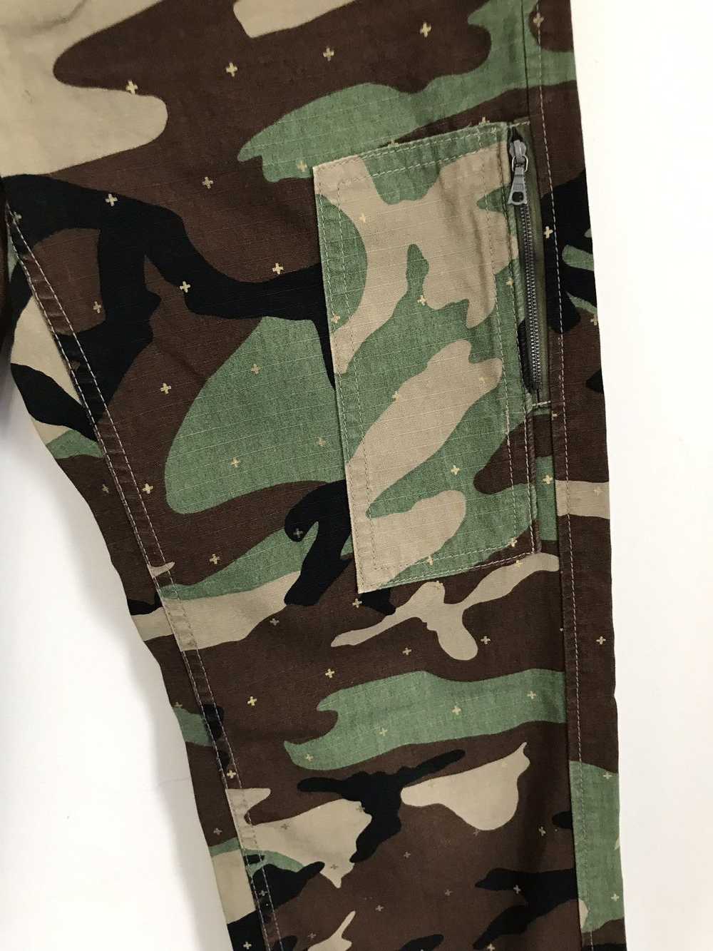 Sophnet. Vintage Sophnet. Camouflage Military Tac… - image 6