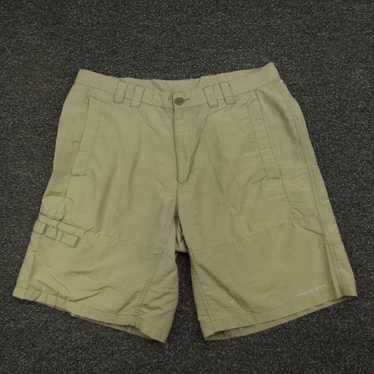 Vintage Columbia PFG Shorts Adult Size 36 Brown B… - image 1