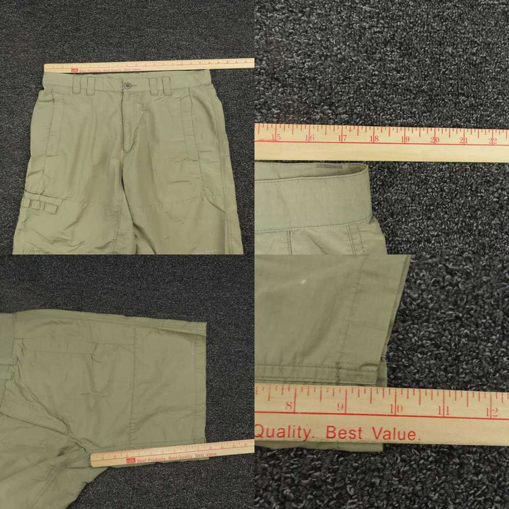 Vintage Columbia PFG Shorts Adult Size 36 Brown B… - image 4