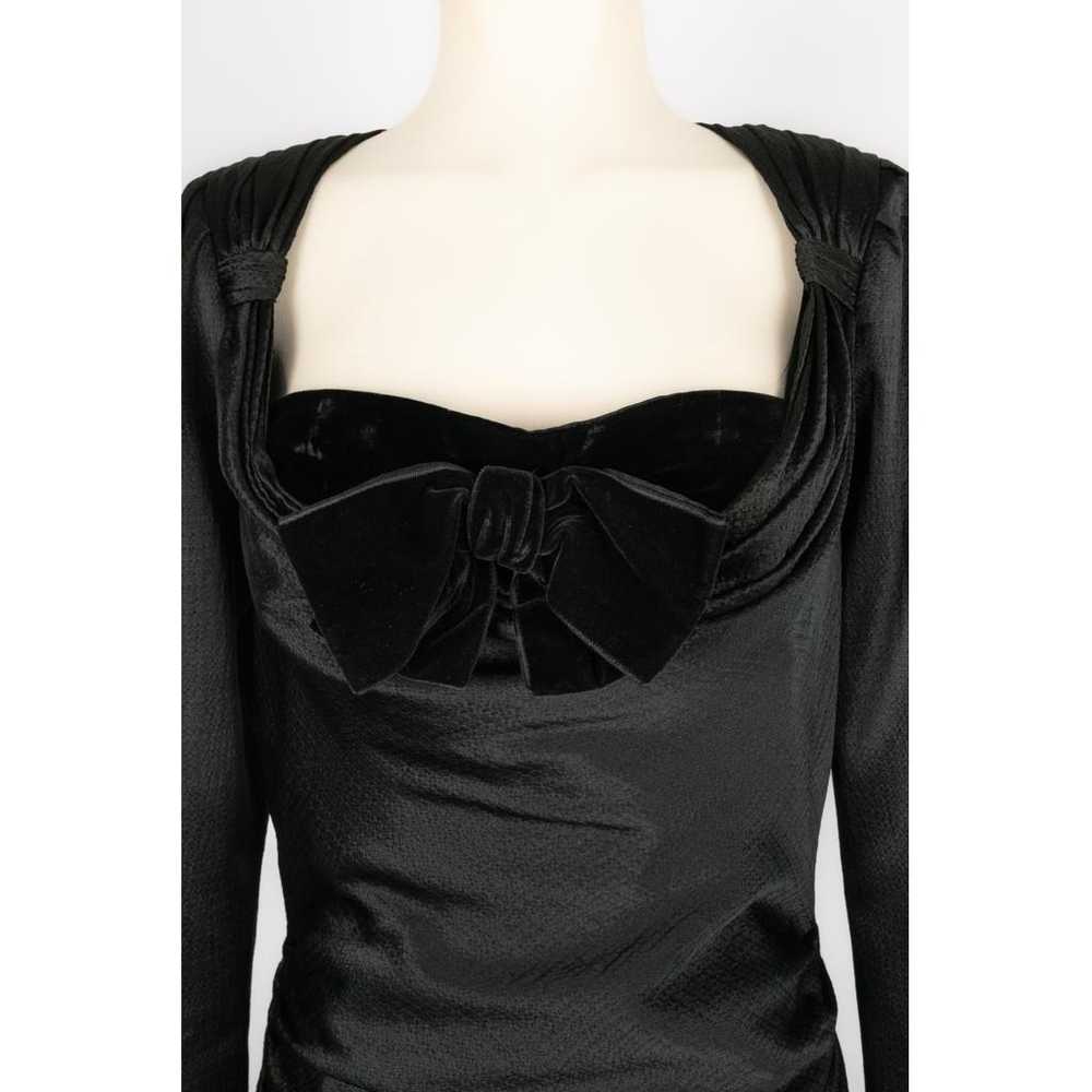 Nina Ricci Silk maxi dress - image 5