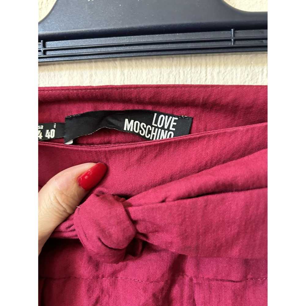 Moschino Love Mid-length skirt - image 5