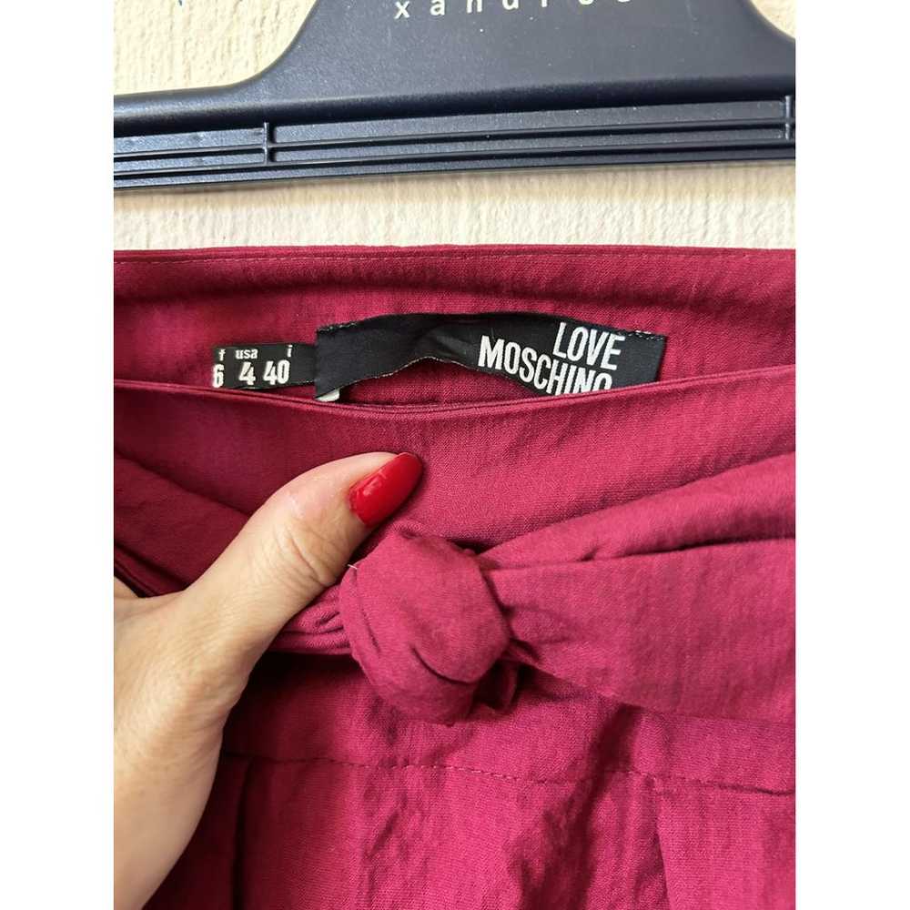 Moschino Love Mid-length skirt - image 9