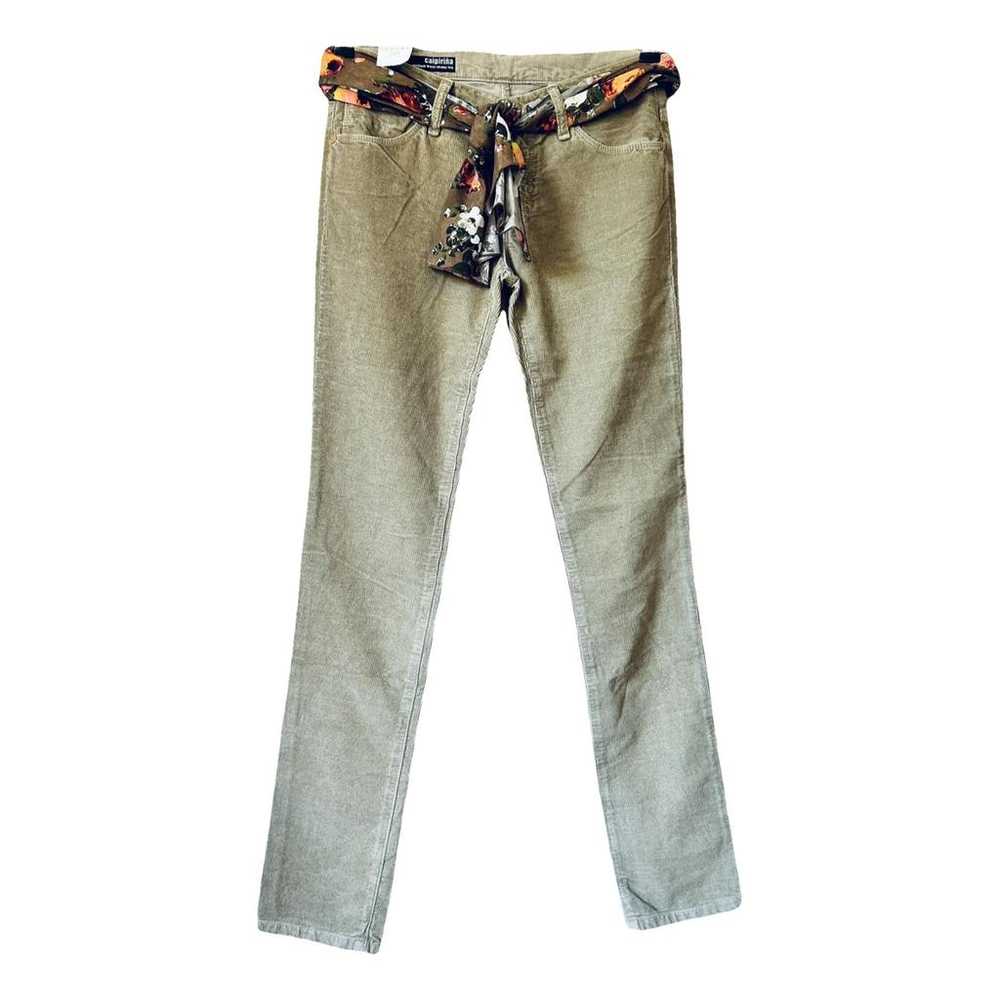Moschino Love Straight pants