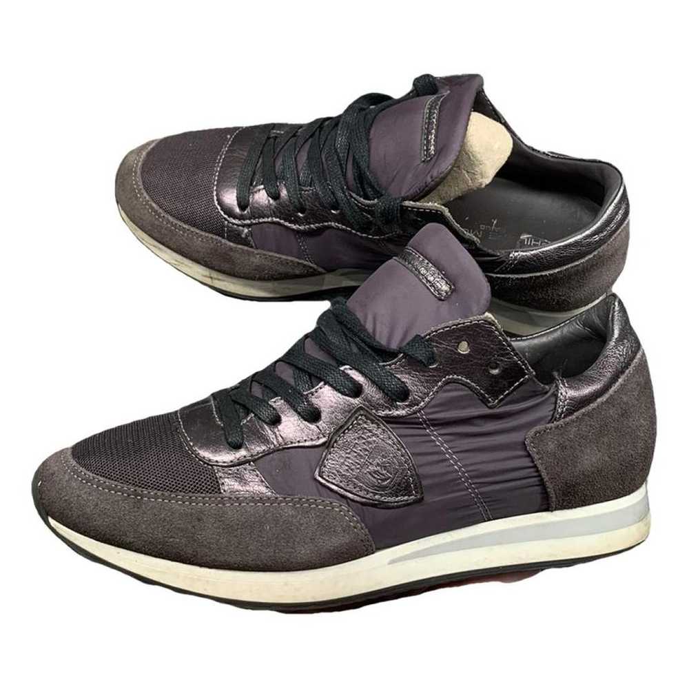 Philippe Model Leather trainers - image 1