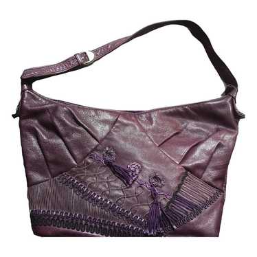 Gianfranco Lotti Leather handbag - image 1