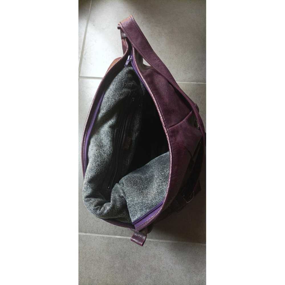 Gianfranco Lotti Leather handbag - image 5
