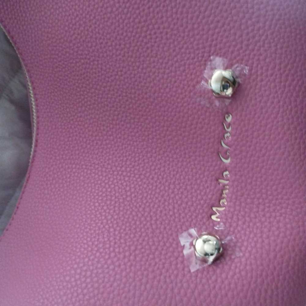 Manila Grace Leather handbag - image 3