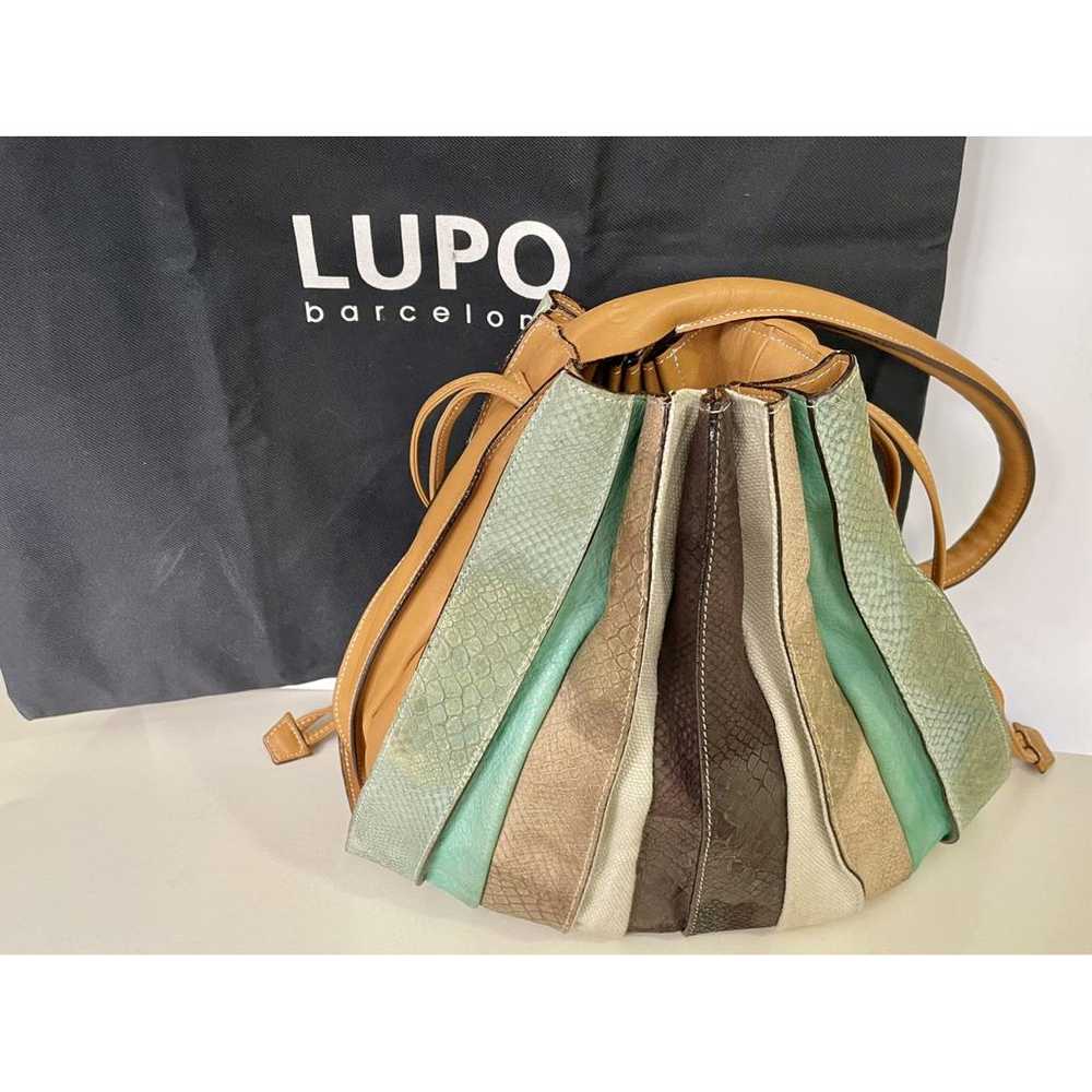 Lupo Leather handbag - image 10