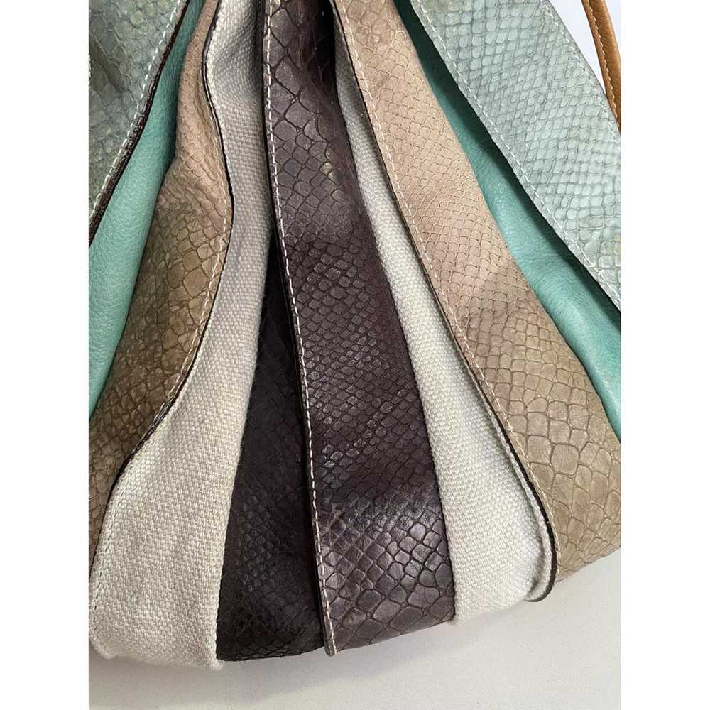 Lupo Leather handbag - image 5