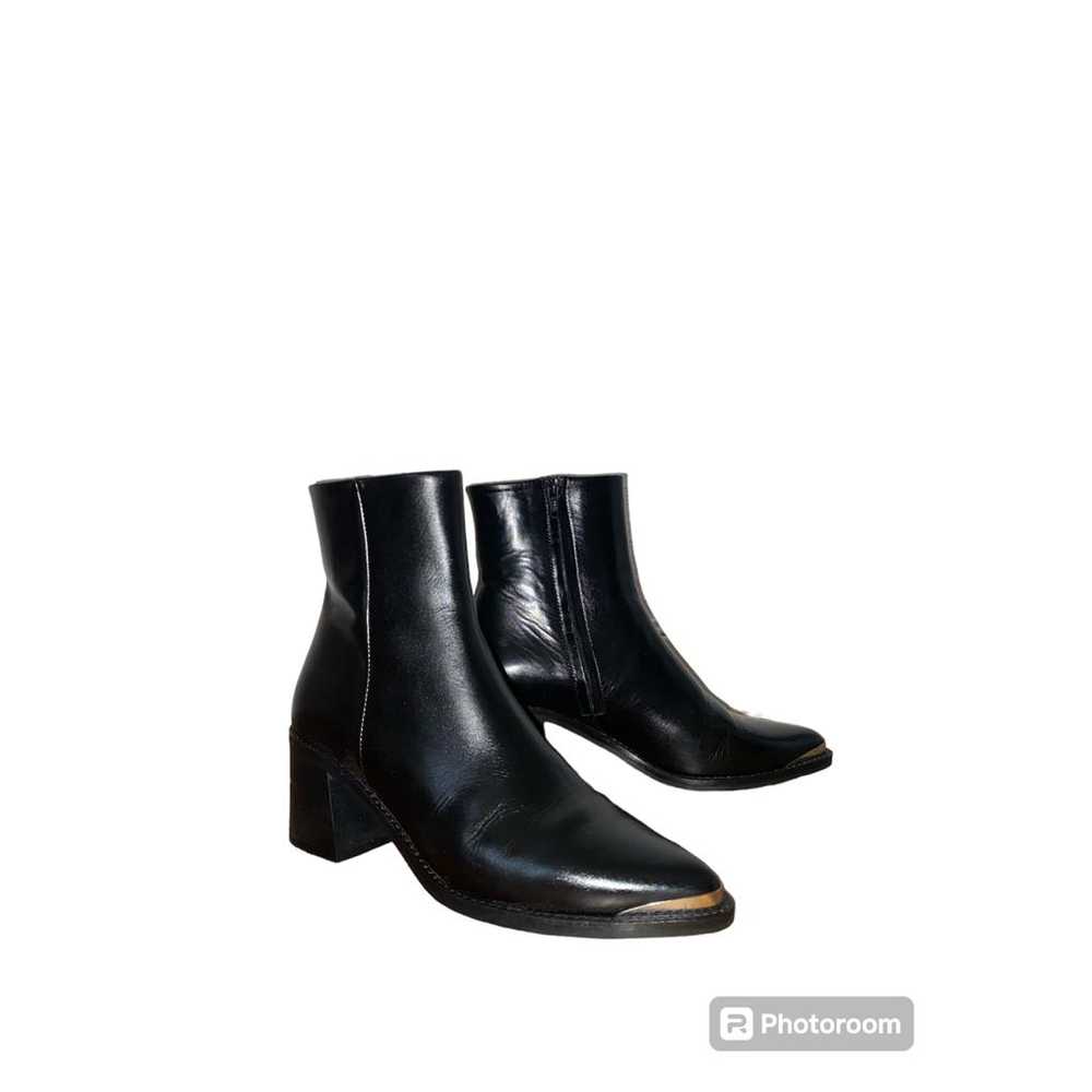 Jonak Leather ankle boots - image 3