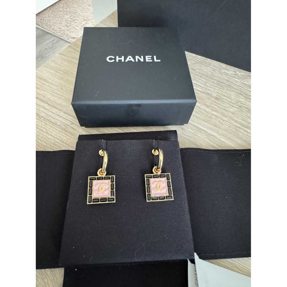 Chanel Cc earrings - image 6