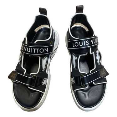 Louis Vuitton Lv Archlight leather mules - image 1
