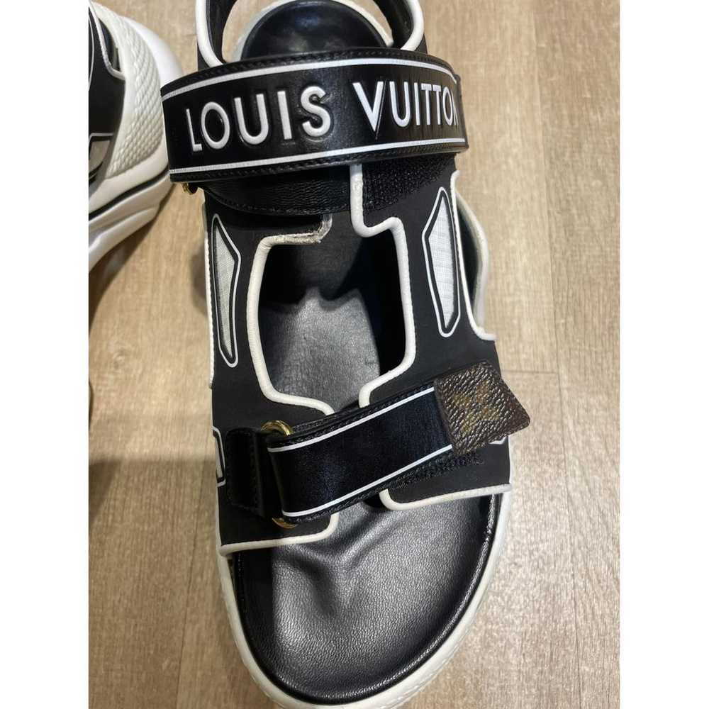 Louis Vuitton Lv Archlight leather mules - image 5