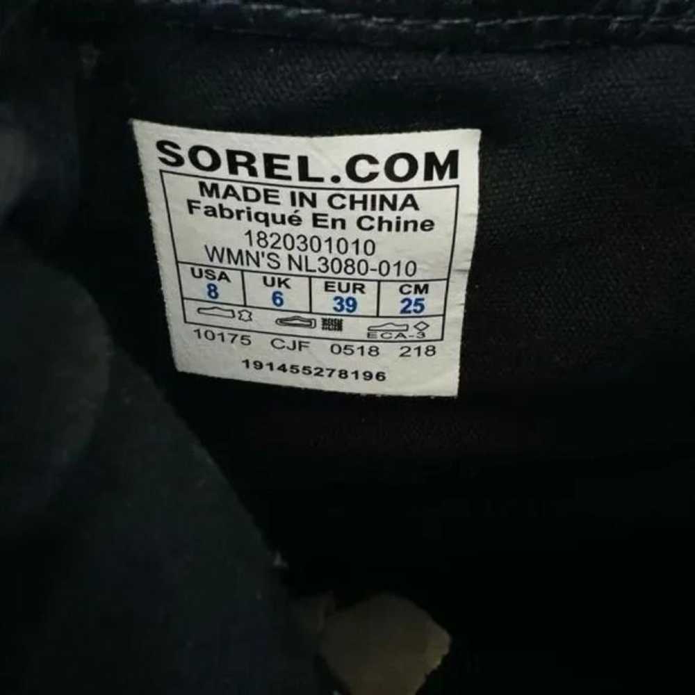Sorel Leather lace up boots - image 12