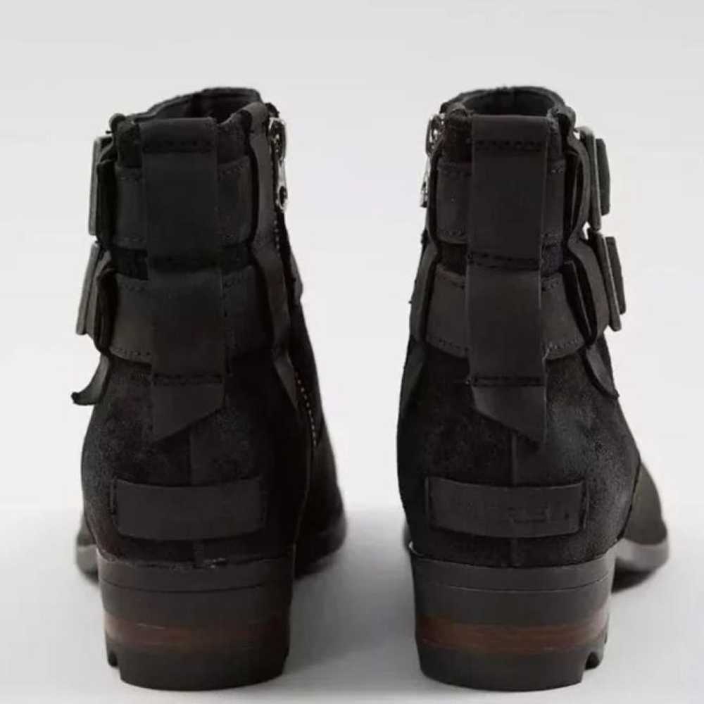 Sorel Leather lace up boots - image 3
