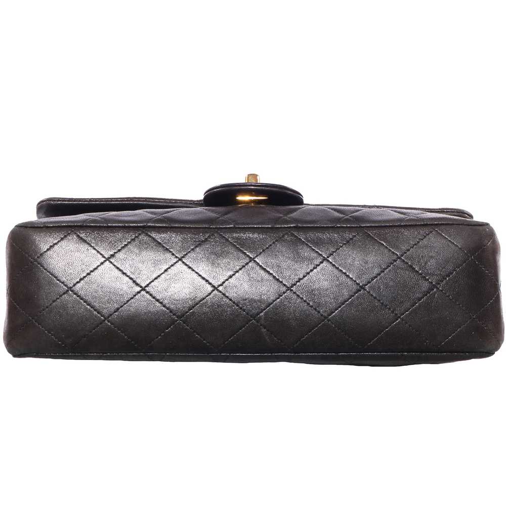 VTG CHANEL QUILTED LAMBSKIN 2.55 CLASSIC FLAP BAG - image 5