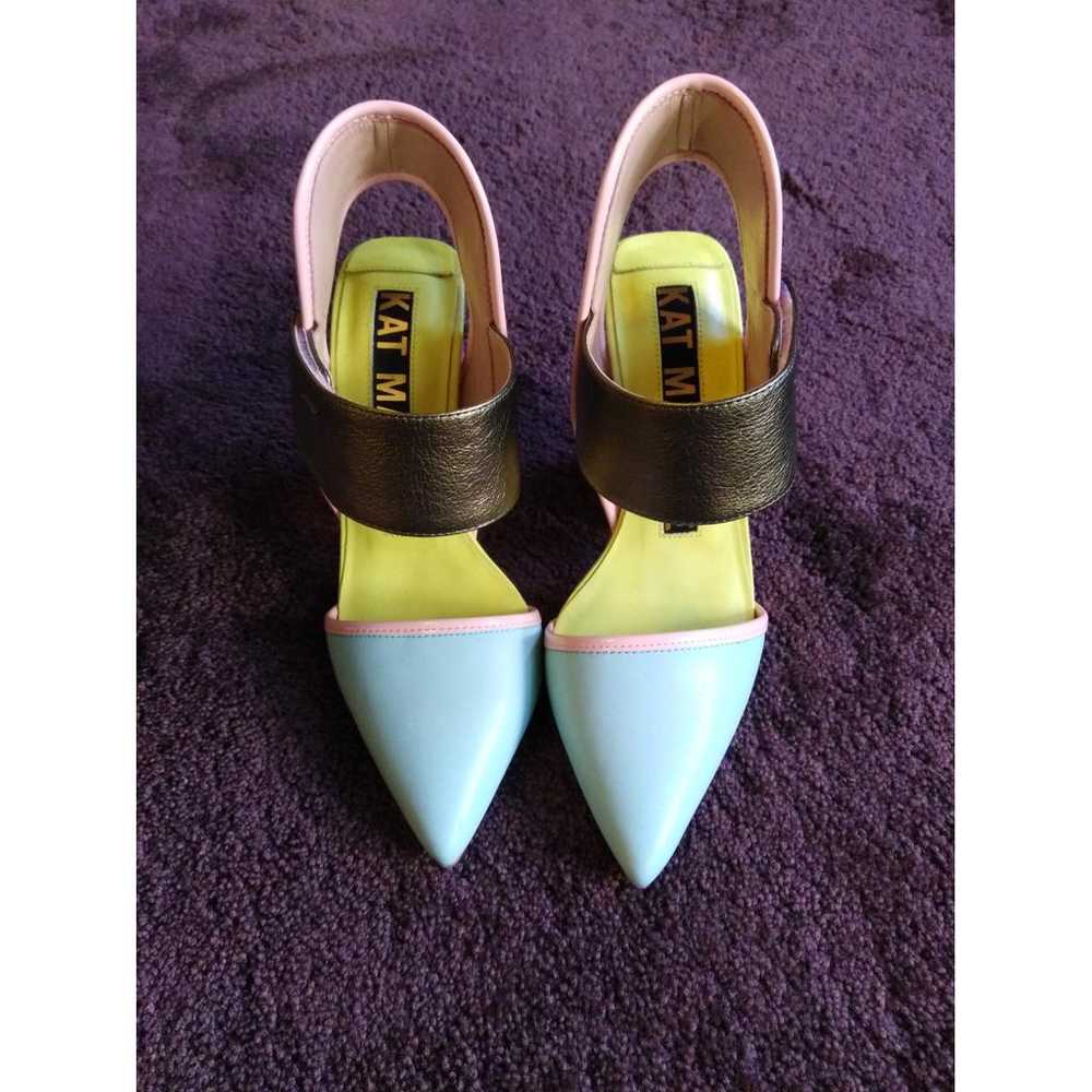 Kat Maconie Leather heels - image 4