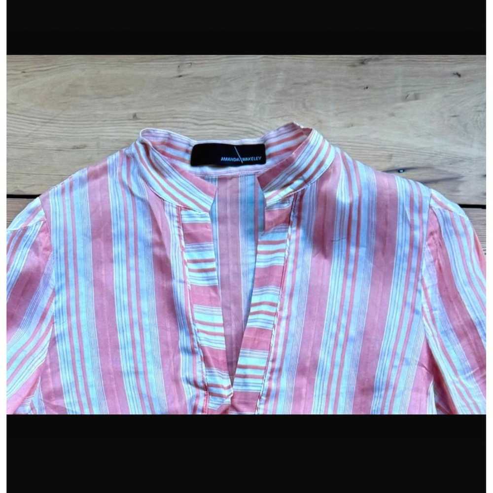 Amanda Wakeley Silk shirt - image 2