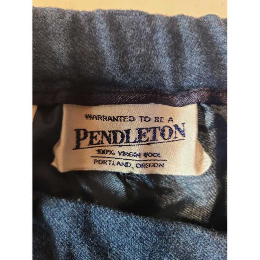 Pendleton Wool straight pants - image 3