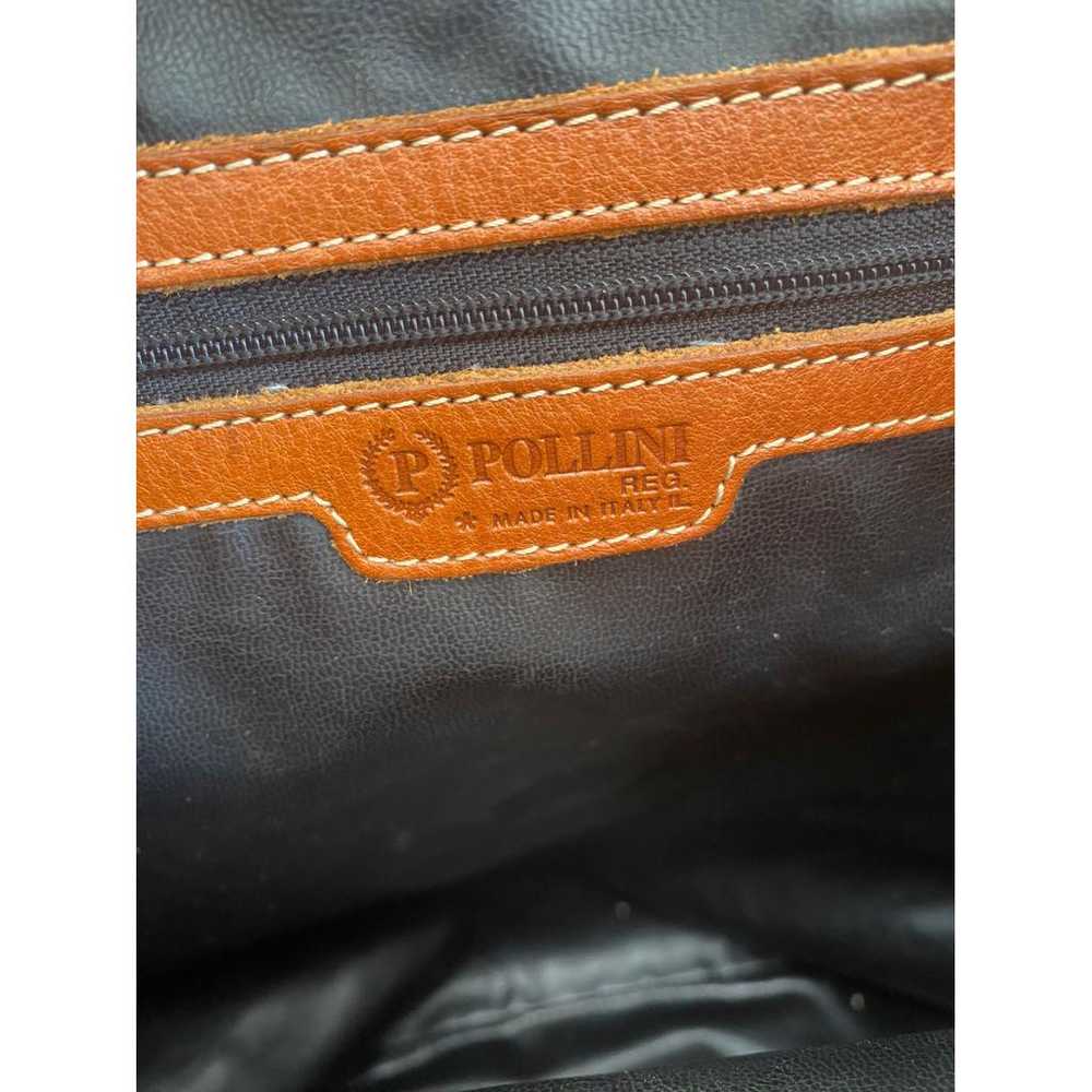 Pollini Leather backpack - image 10