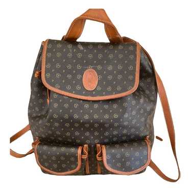 Pollini Leather backpack - image 1