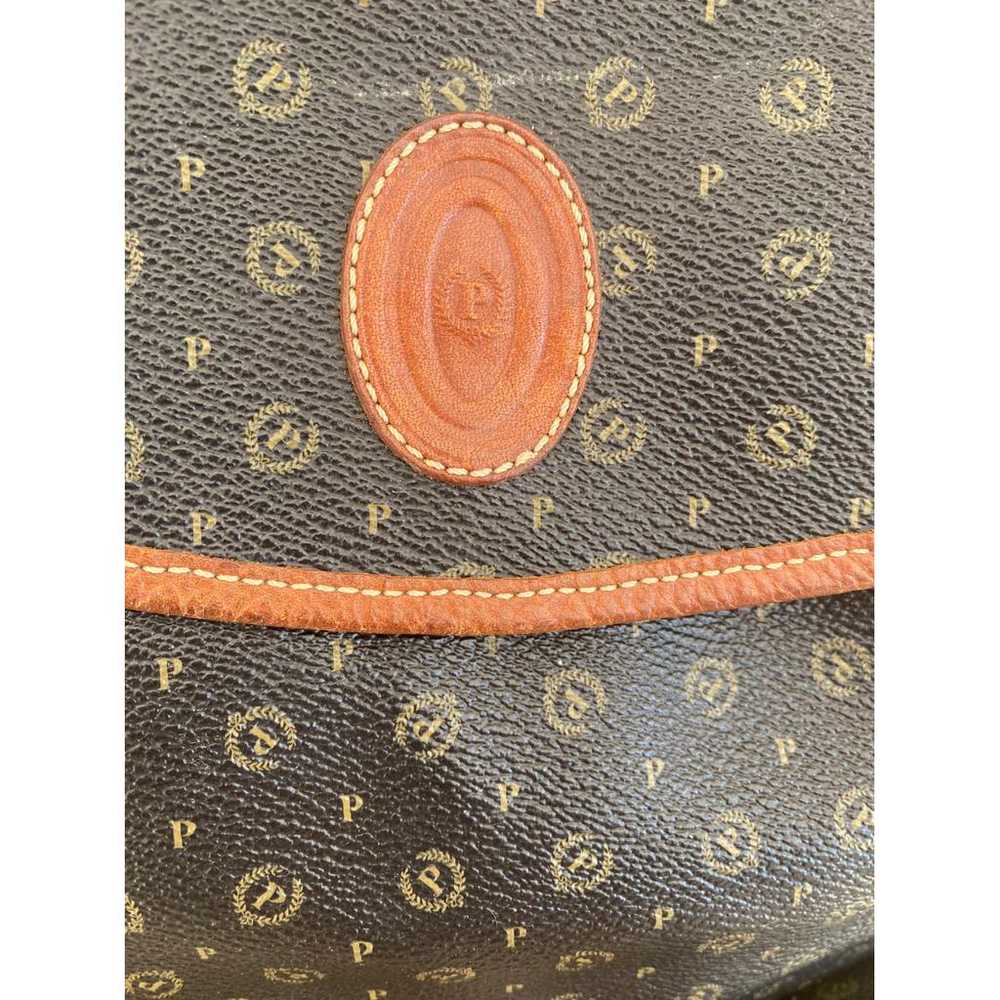 Pollini Leather backpack - image 2