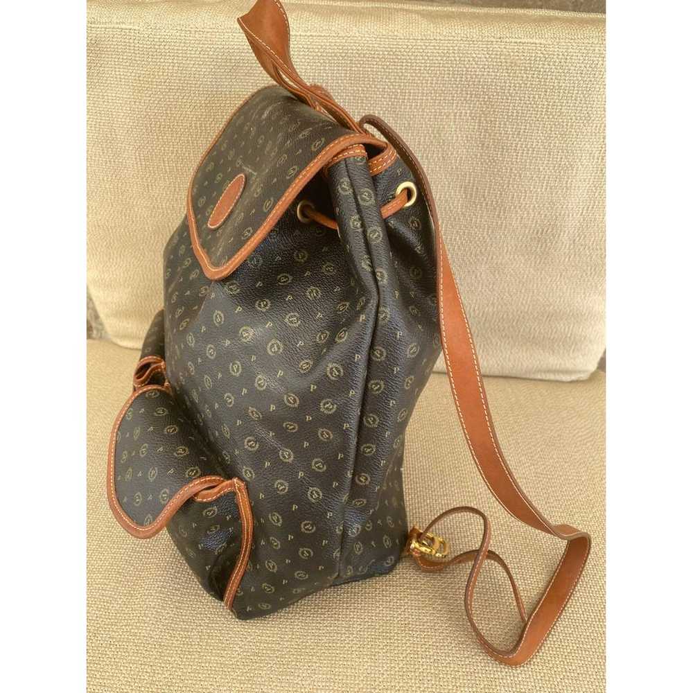 Pollini Leather backpack - image 3